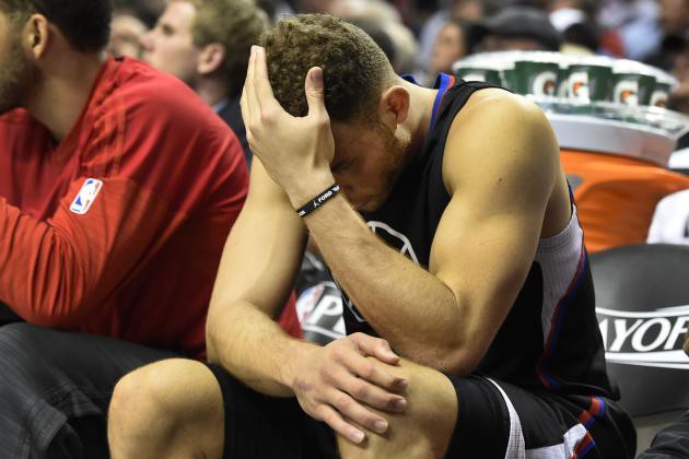 Blake Griffin 2 mùa Play-off liên tiếp đều chấn thương