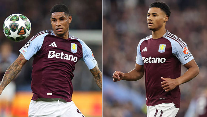 Việc rút Rashford ra và thay bằng Watkins khiến hàng công của Aston Villa mất đi sức mạnh