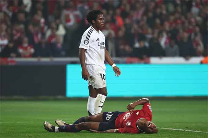 Endrick cảm thấy rất áp lực khi thi đấu cho Real Madrid