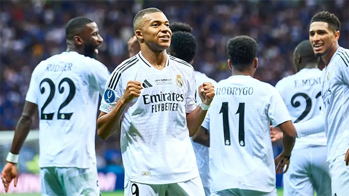 Enrique tự tin khi sở hữu Dembele có phong độ cao