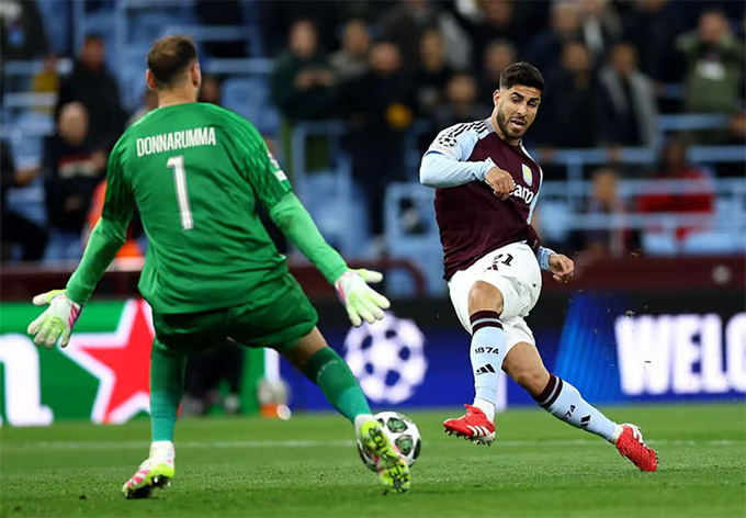 Và bỏ lỡ cơ hội cực kỳ ngon ăn cho Aston Villa