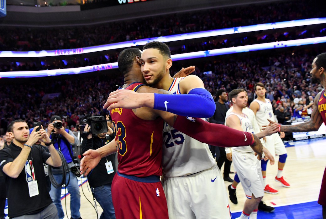 Philadelphia 76ers có đang cố gắng chiêu mộ LeBron?