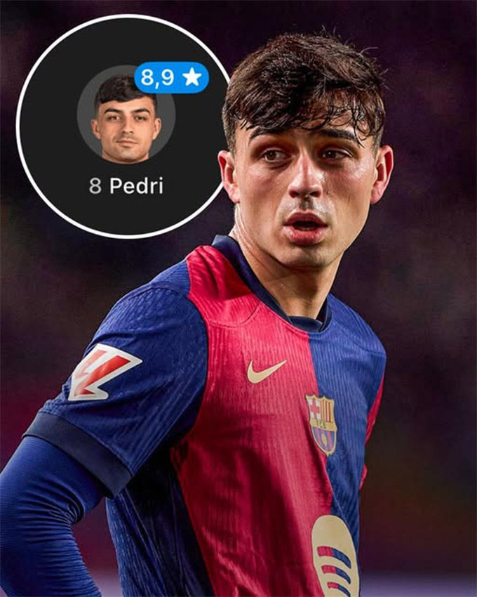 Theo Flick, Pedri đang ở phong độ cao nhất