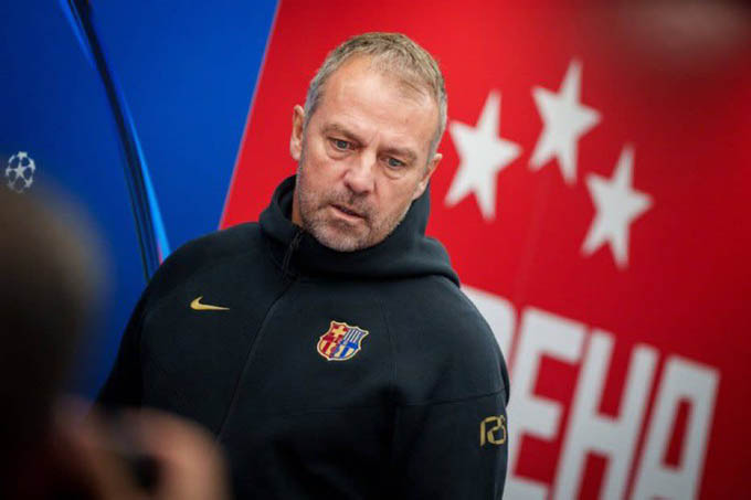 Flick muốn Barca thắng Inter ở bán kết lượt về Champions League