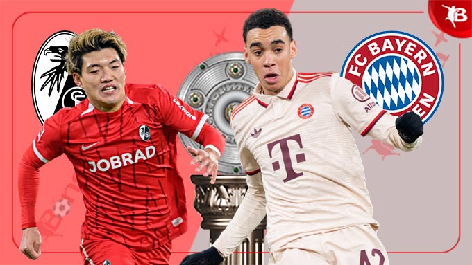 Freiburg vs Bayern