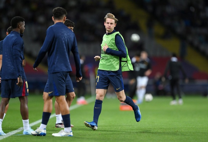De Jong muốn được Barca gia hạn hợp đồng