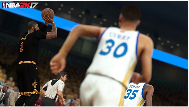  Warriors thua trận đầu tiên ở NBA Play-off 2017