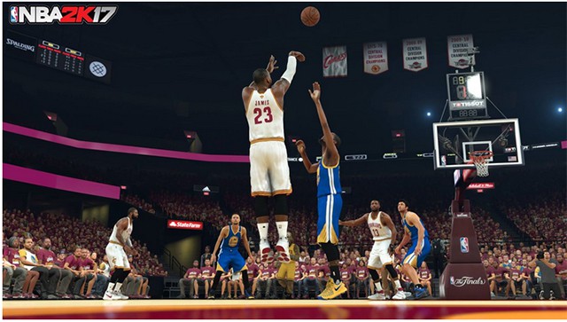 Cavaliers chủ động thủ để đánh bại Warriors ở Game 3