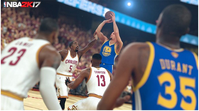 Warriors quật khởi ở Game 4