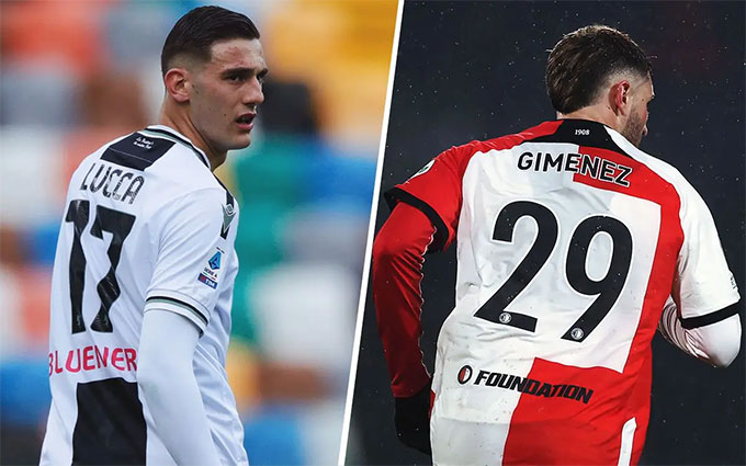 Santiago Gimenez là một Milanista từ bé