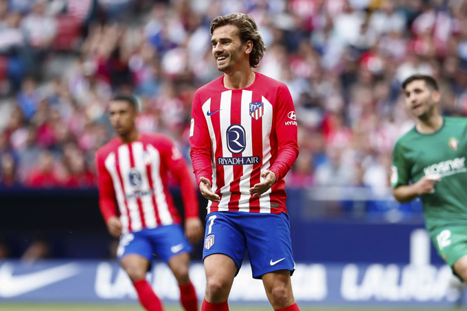 Griezmann vẫn có tầm ảnh hưởng lớn tại Atletico