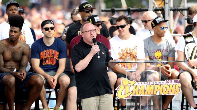 Griffin là ''kiến trúc sư'' tạo nên thành công của Cavaliers 2 mùa gần đây