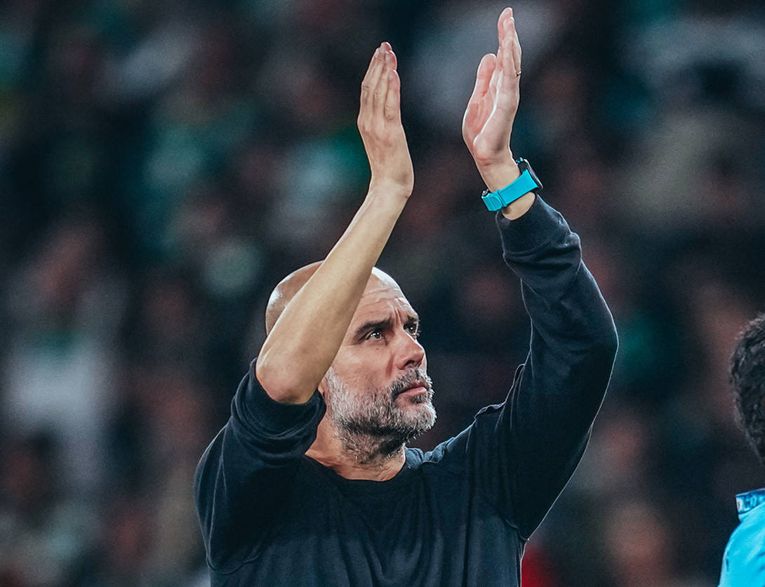 Pep Guardiola là HLV của cả Barca lẫn Man City, tức là kẻ thù ưa thích của Madridismo.