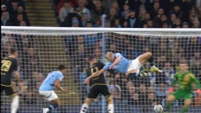 Man City cần Haaland sớm lấy lại phong độ cao nhất