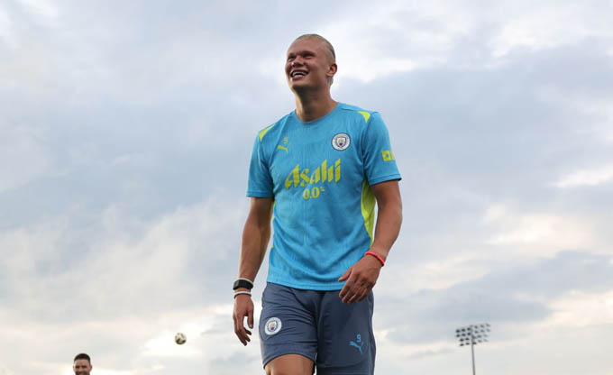 Haaland và Na Uy dễ dàng hạ Moldova