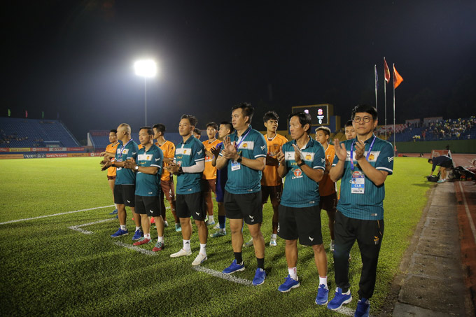 HAGL lứa Công Phượng, Minh Vương đã không thể vô địch V.League 