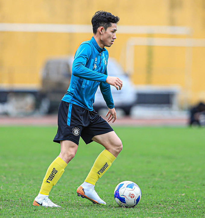 Hai Long tự tin CLB Hà Nội đua vô địch V.League 2024/25 - Ảnh: Hà Nội FC 