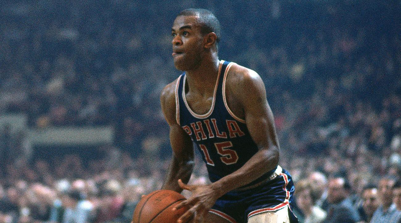 Hal Greer chính là người dẫn đầu ghi điểm trong lịch sử 76ers.