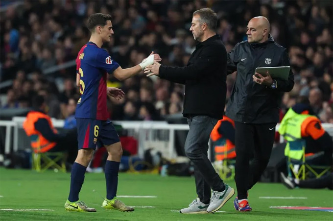 Barca đang hướng đến việc giành "cú ăn bốn" vĩ đại