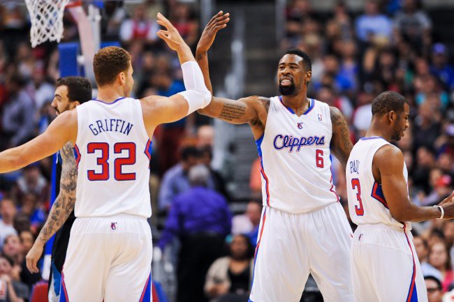 Bộ 3 Griffin, Jordan (giữa) và Paul của Clippers