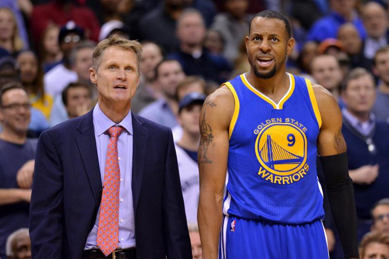 Andre Iguodala bị phạt 10.000 USD vì vạ miệng