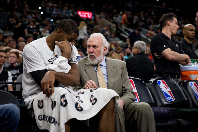 Tin NBA ngày 6/10: Aldridge và Popovich đã có trao đổi thẳng thắn với nhau.