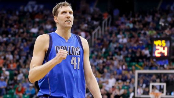 Dirk Nowitzki chưa có ý định giải nghệ trong năm nay