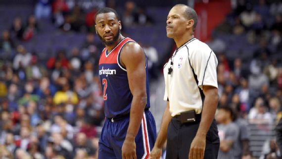 John Wall bị phạt 25.000 USD vì lỗi hành vi