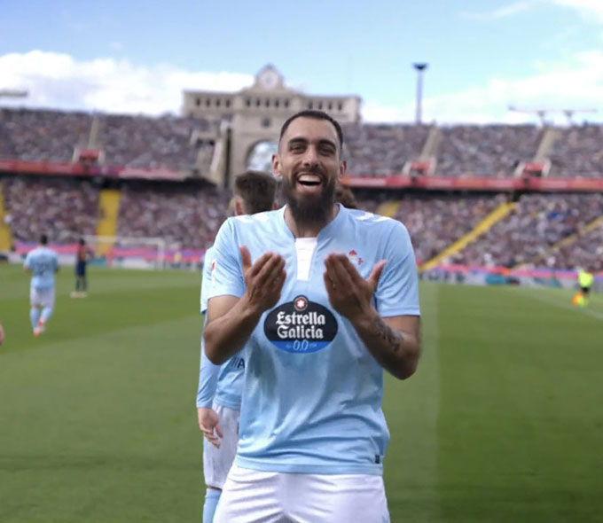 Iglesias hy vọng cú hat-trick này sẽ giúp anh được Celta mua đứt
