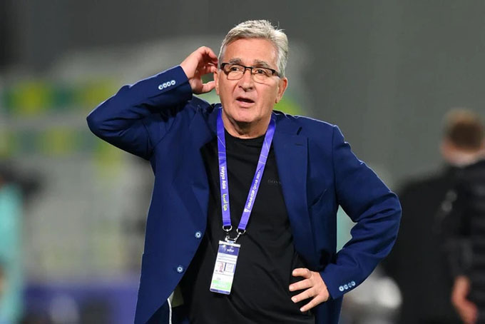 HLV Ivankovic. (Ảnh: REUTERS)