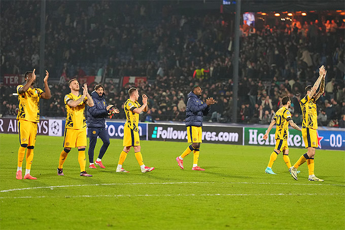 Inter đã vượt qua Bayern Munich để vào bán kết gặp Barca tại Champions League mùa này