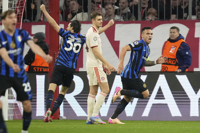 Tiền đạo người Argentina đã trở thành chân sút vĩ đại nhất lịch sử Inter ở Champions League.
