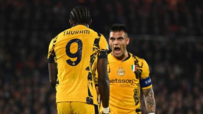 Không Thuram, Lautaro chỉ còn cái tên