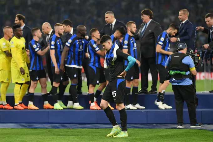 Inter từng ở rất gần chức vô địch Champions League mùa 2022/23