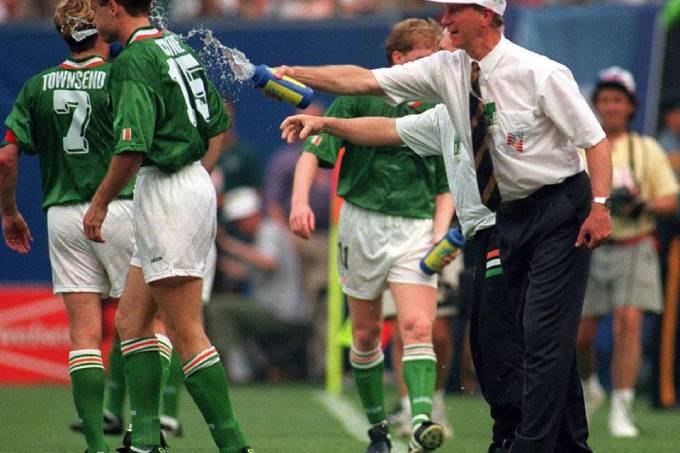 Ireland từng khổ sở với cái nóng trên đất Mỹ