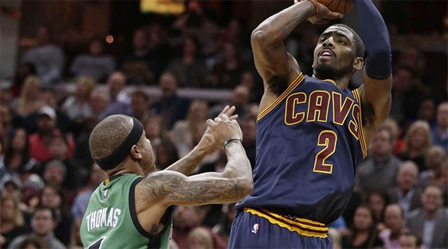 Vụ trao đổi Kyrie Irving và Isaiah Thomas đã kết thúc.
