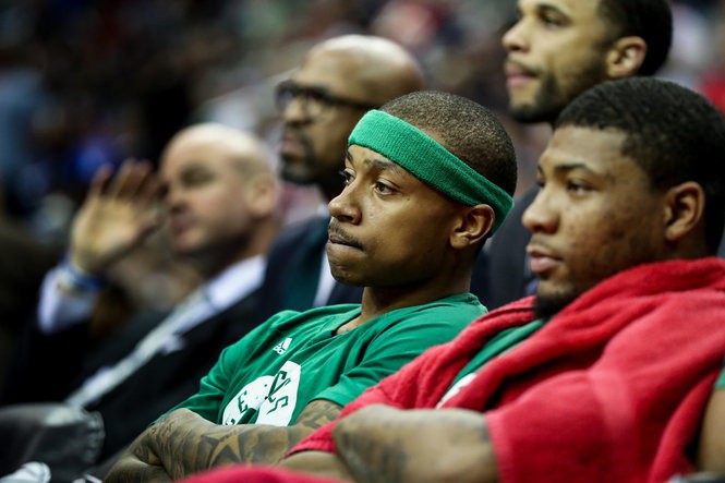 Isaiah Thomas bị phạt 25.000 USD