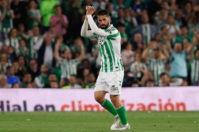 Isco là cầu thủ đặc biệt quan trọng của Betis