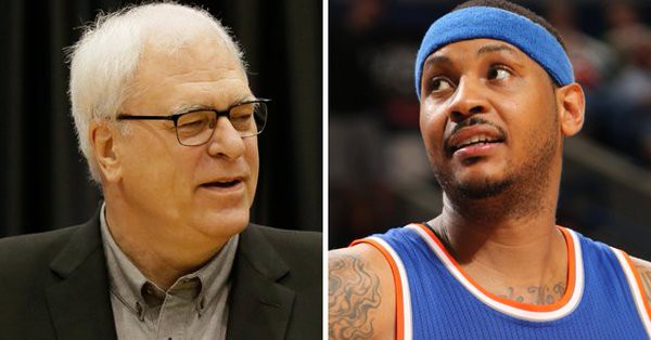 Mối quan hệ giữa Phil Jackson và Carmelo Anthony liệu có thể gàn gắn?