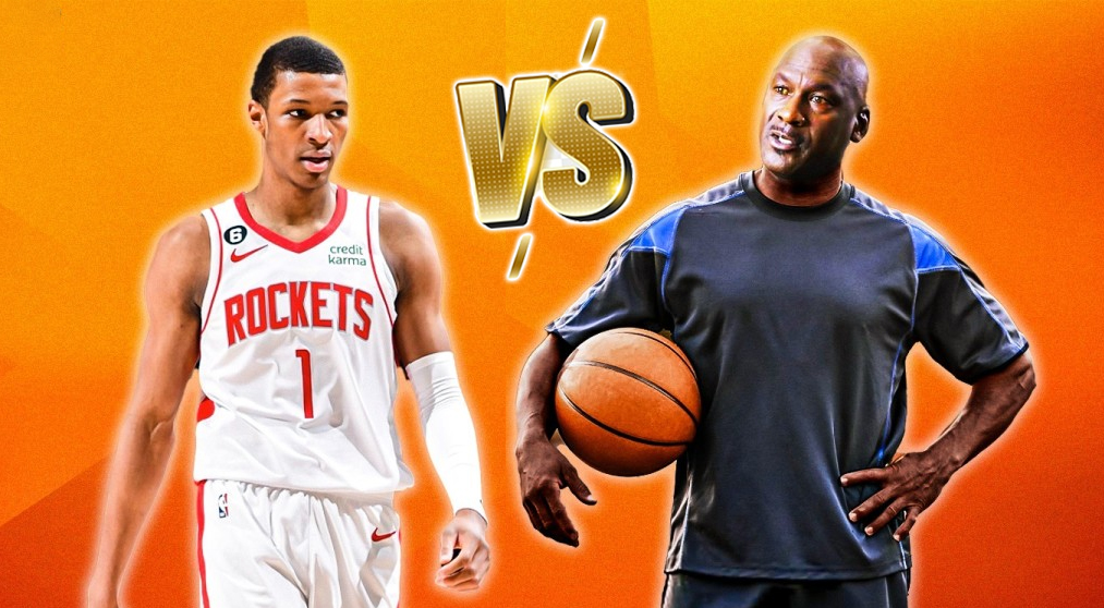 Jabari Smith tin rằng anh sẽ đánh bại được huyền thoại Michael Jordan