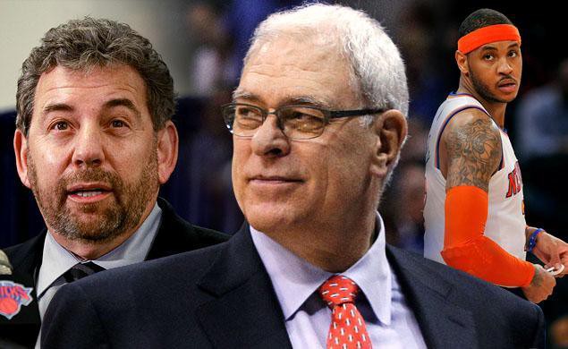 Dolan (trái) cho Jackson toàn quyền xử lý vụ việc của Anthony
