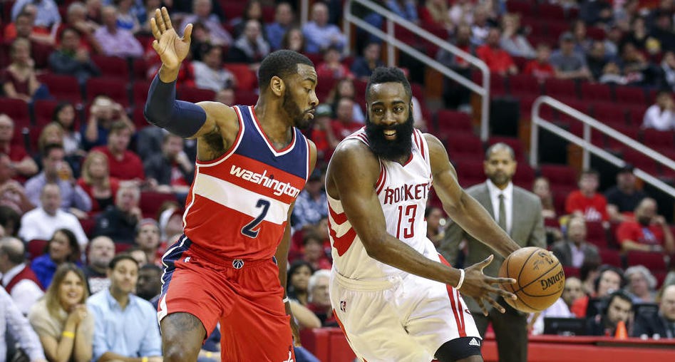 John Wall và James Harden là hai cầu thủ xuất sắc nhất tuần qua