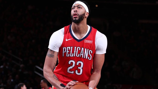 Davis gặp chấn thương vào đúng giai đoạn nước rút của regular season.