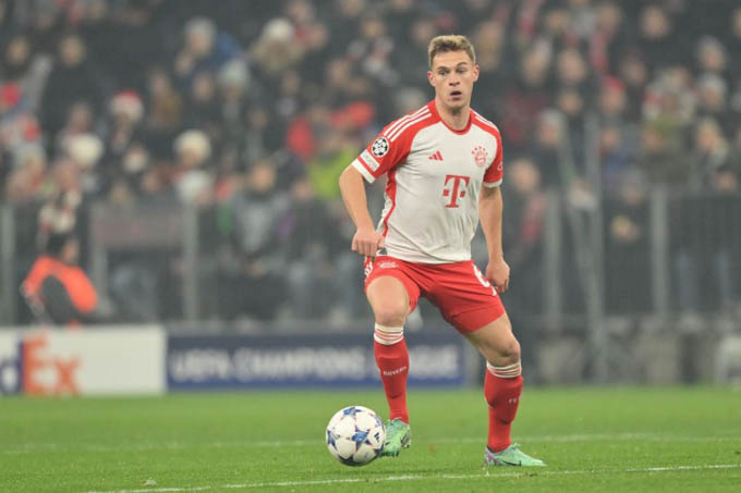 Hiện tại cũng chưa có CLB hàng đầu nào ngỏ lời với Joshua Kimmich