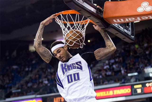 Gia nhập NBA.