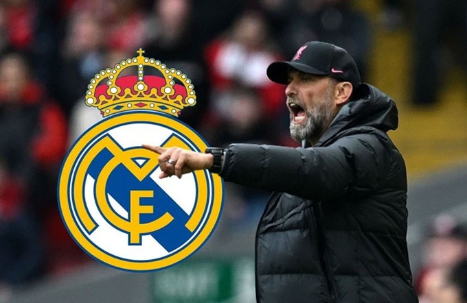 Klopp đang đàm phán với Real Madrid