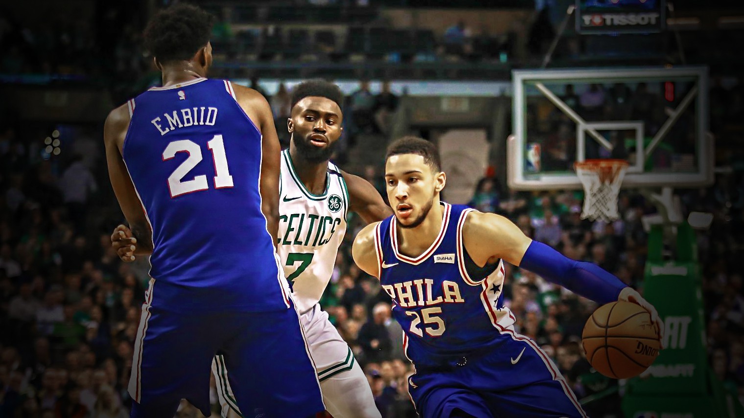 Tuy nhiên, vấn đề của 76ers không phải al2 tướng ném của Simmons.