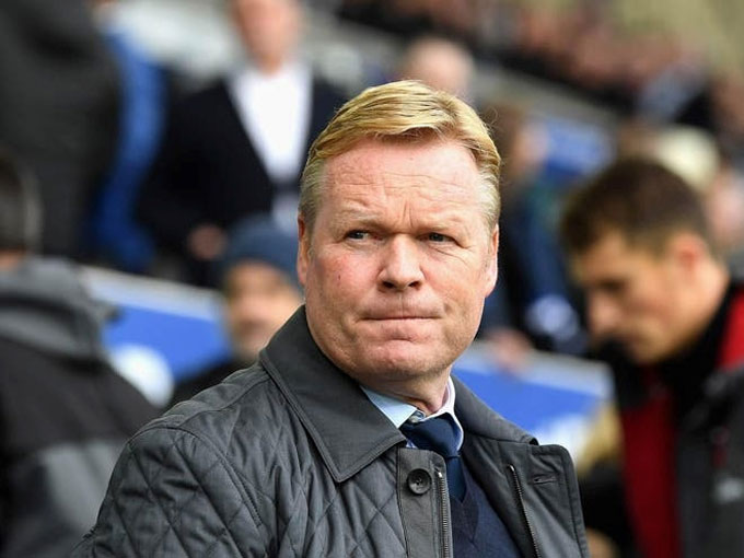 Koeman không cho rằng Barca là ứng viên số 1 vô địch Champions League