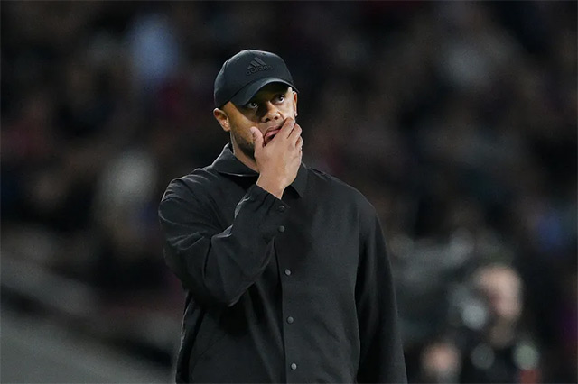 HLV Kompany tiếc nuối vì Bayern không hạ được Leverkusen