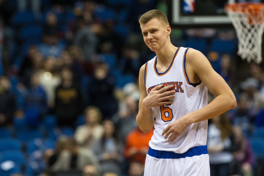 Tin NBA ngày 29/0: Kristap Porzingis gặp chấn thương